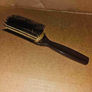 Vintage Avon Natural Performance Styling Collection Blow Drying Hair Brush Brown